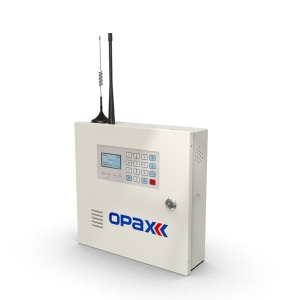 OPAX-2545 PSTN ÖZELLİKLİ KABLOLU & KABLOSUZ ALARM PANELİ